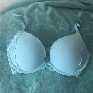 VS 32D dream angels push-up bra